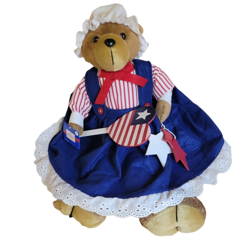 American 4th Of July Teddy Bear